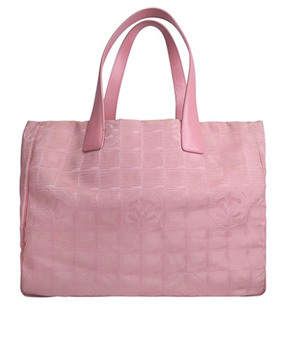 CC Logo Travel Line Tote Bag, front view